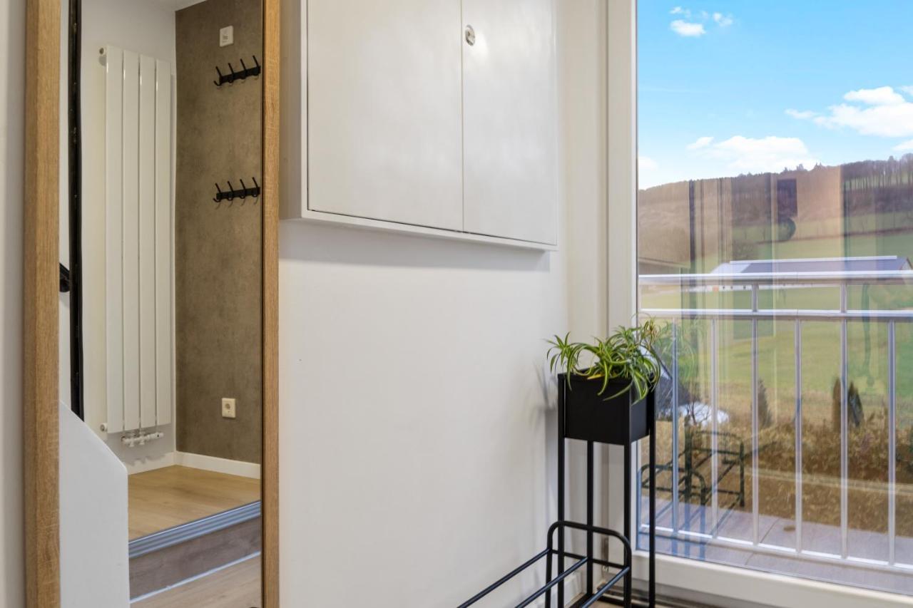 Modernes 3-Zimmer Loft Mit Balkon Hennesee 5 Min Eslohe Ngoại thất bức ảnh
