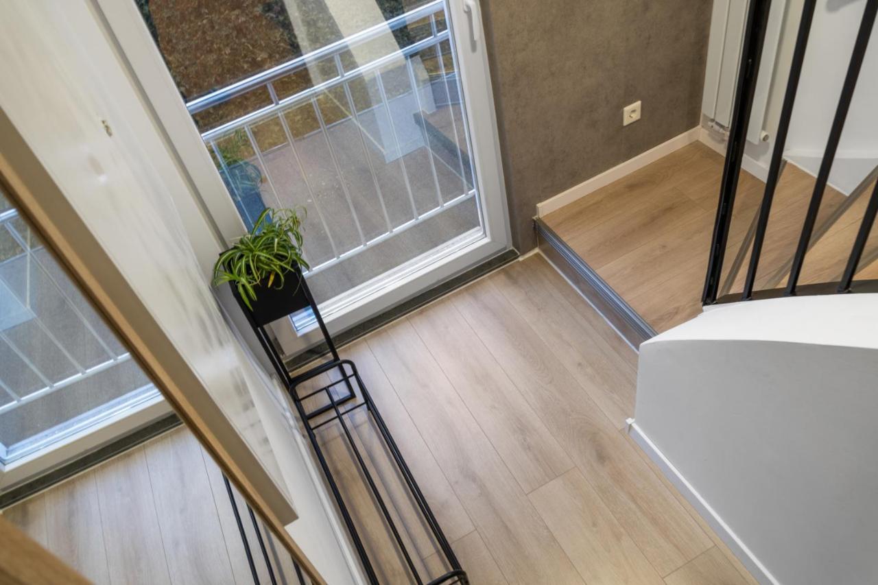 Modernes 3-Zimmer Loft Mit Balkon Hennesee 5 Min Eslohe Ngoại thất bức ảnh