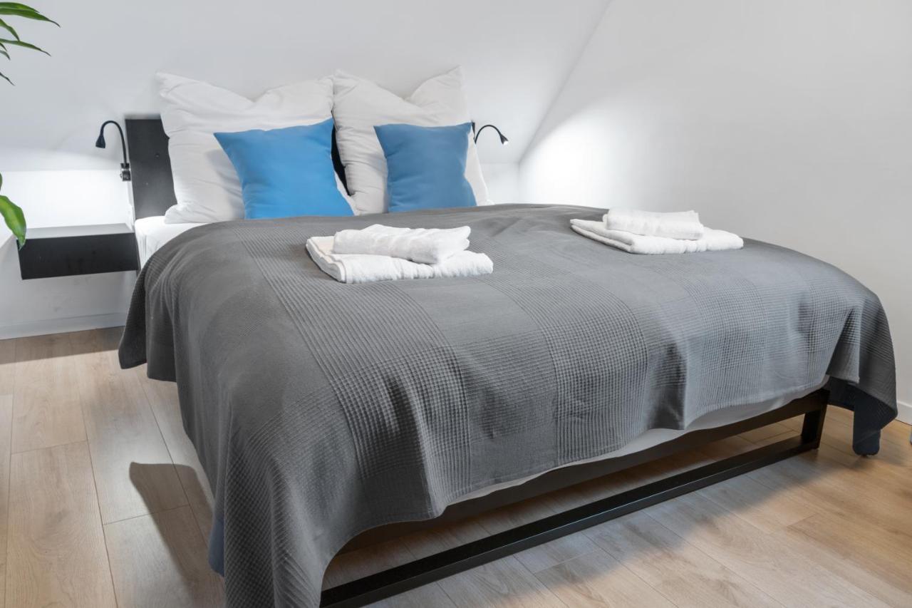 Modernes 3-Zimmer Loft Mit Balkon Hennesee 5 Min Eslohe Ngoại thất bức ảnh