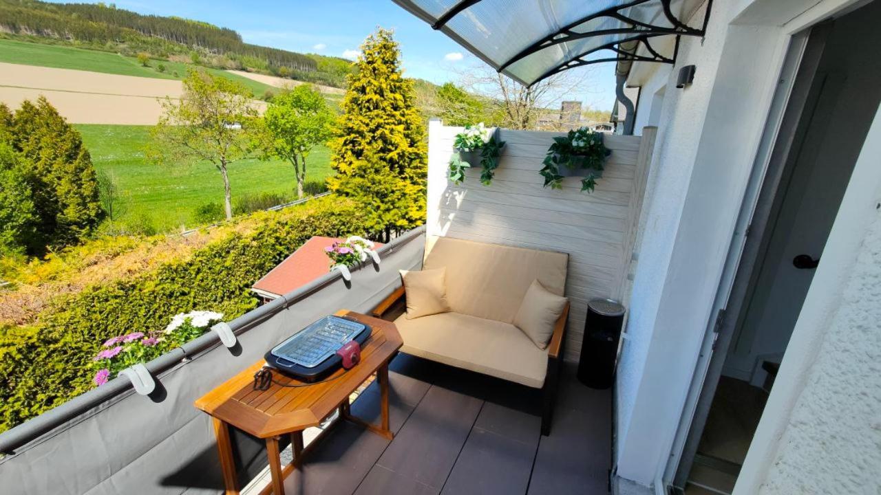 Modernes 3-Zimmer Loft Mit Balkon Hennesee 5 Min Eslohe Ngoại thất bức ảnh
